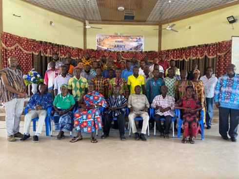 Mid-term Review, November 25, 2022, Dumesua Pentecost Church, Abofour, Offinso Municipality